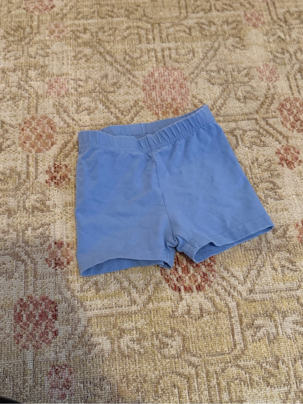 Hanna Andersson Light Blue Elastic Waist Shorts 4T